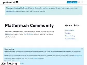 community.platform.sh