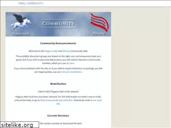 community.pmail.com