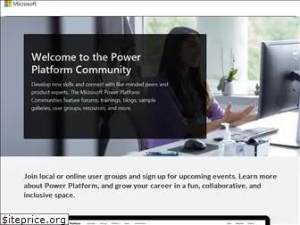 community.powerplatform.com