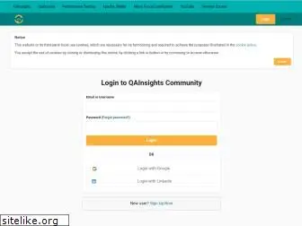 community.qainsights.com