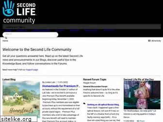 community.secondlife.com