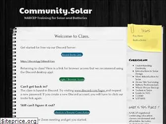 community.solar