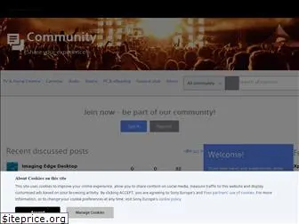 community.sony.co.uk