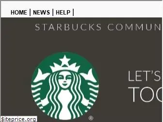 community.starbucks.com