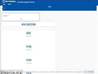 community.teltonika-networks.com