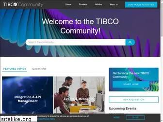 community.tibco.com