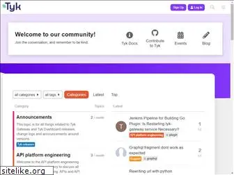 community.tyk.io