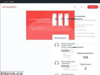 community.ultimateblocks.com