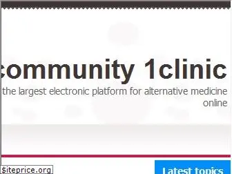 community1clinic.blogspot.com