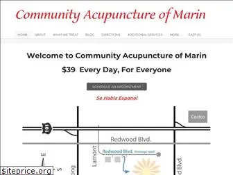 communityacupunctureofmarin.com