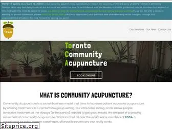 communityacupuncturetoronto.ca