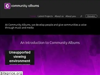 communityalbums.com