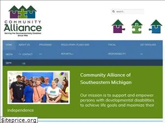 communityalliance-mi.org