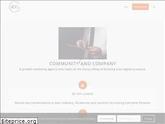 communityandcompany.com