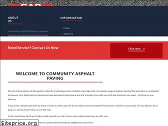 communityasphaltpaving.com