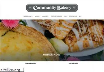 communitybakery.com