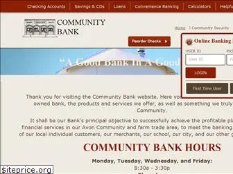 communitybankavon.com