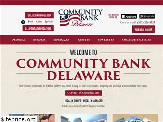 communitybankdelaware.com