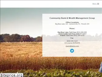 communitybankgroup.com