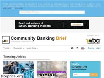 communitybankingbrief.com
