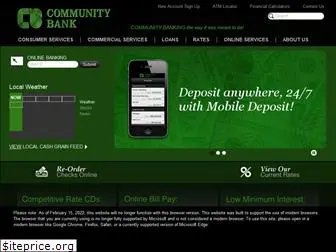 communitybankmarshall.com