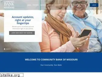 communitybankmissouri.com