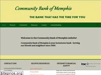 communitybankofmemphis.com