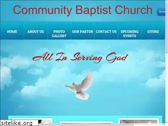 communitybaptistva.org