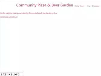 communitybeergarden.com