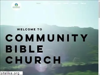 communitybiblewny.com