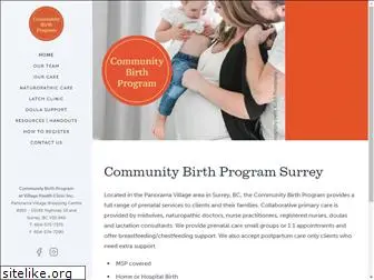 communitybirth.ca