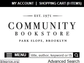 communitybookstore.net