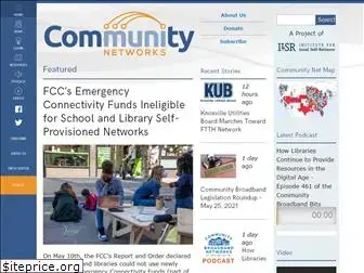 communitybroadbandnetworks.com