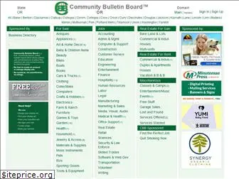 communitybulletinboard.com