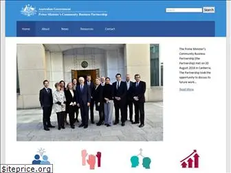 communitybusinesspartnership.gov.au