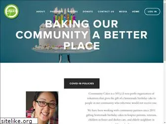 communitycakes.com
