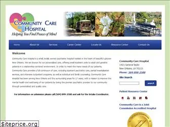 communitycarehospital.com