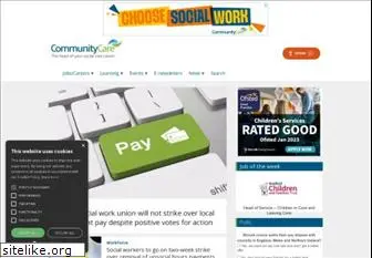 communitycarejobs.com