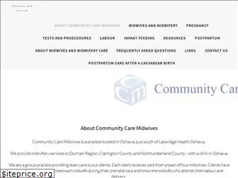 communitycaremidwives.com