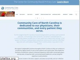 communitycarenc.org