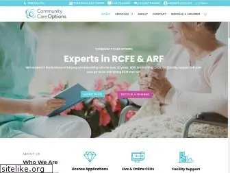 communitycareoptions.com