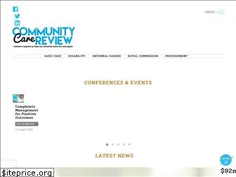 communitycarereview.com.au
