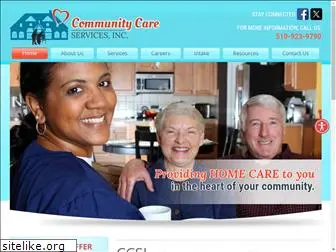 communitycareservicesinc.com