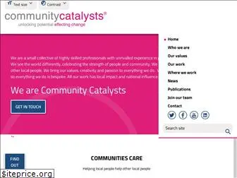 communitycatalysts.co.uk