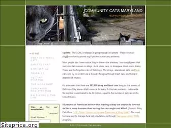 communitycatsmd.org