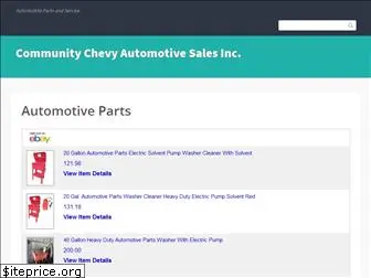 communitychevy.com