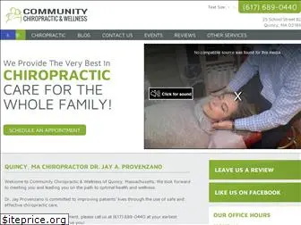 communitychiroandwellness.com