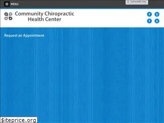 communitychirohealth.com