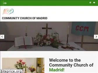 communitychurch-madrid.org