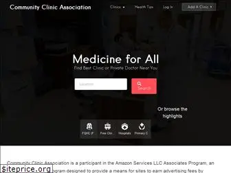 communityclinicassociation.org